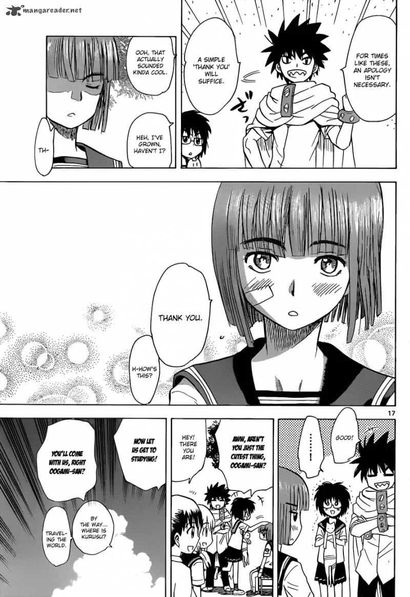 Hajimete no Aku Chapter 127 page 18