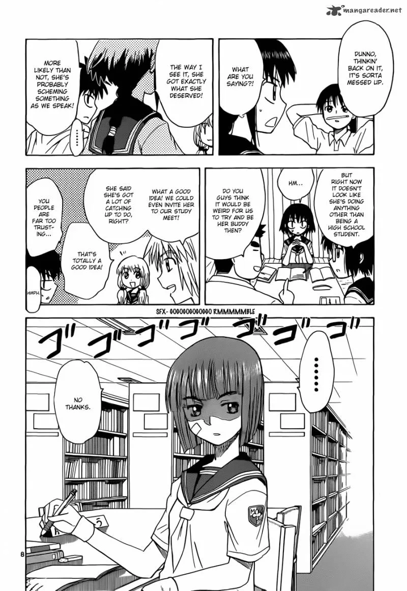 Hajimete no Aku Chapter 127 page 9