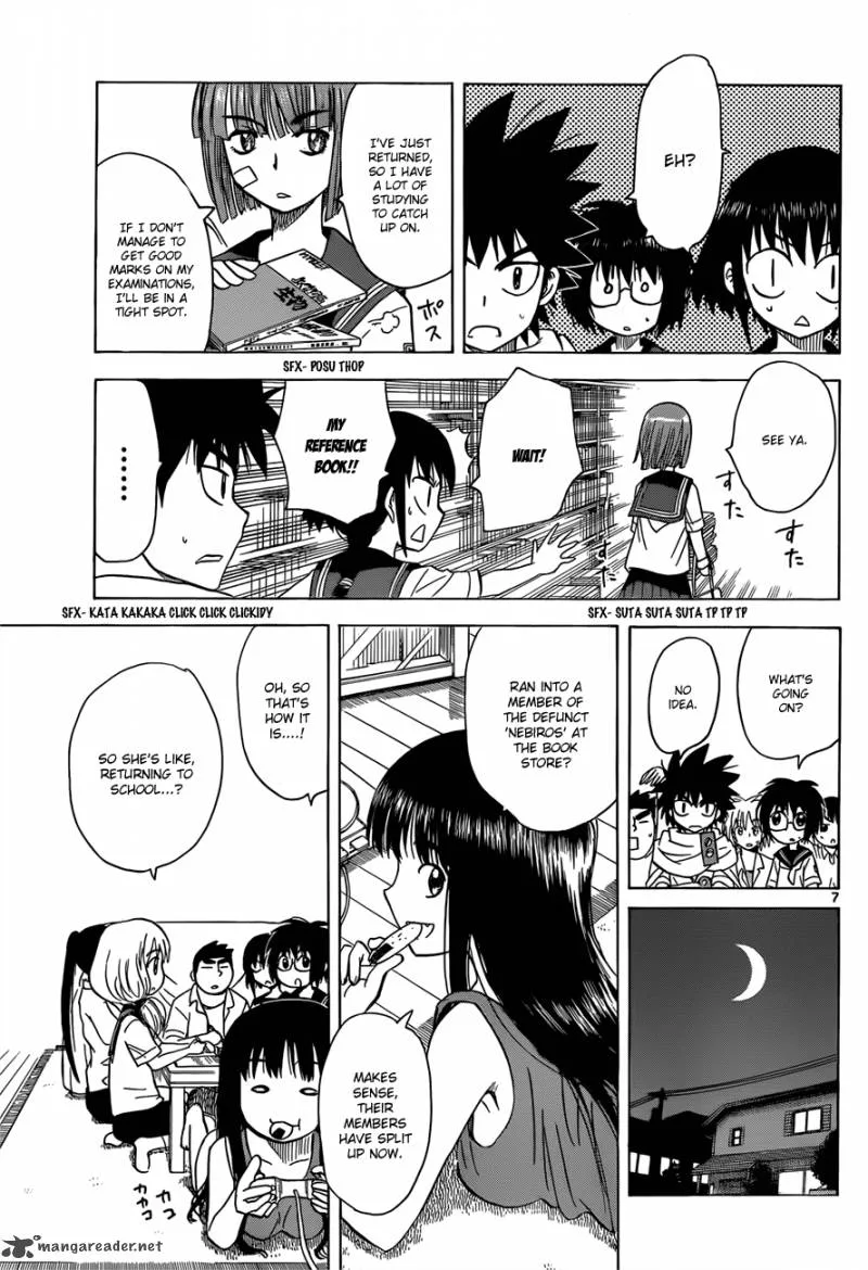 Hajimete no Aku Chapter 127 page 8