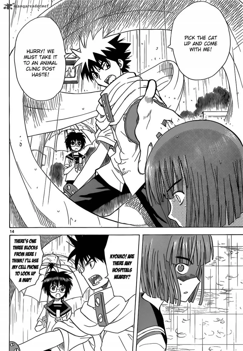 Hajimete no Aku Chapter 127 page 15