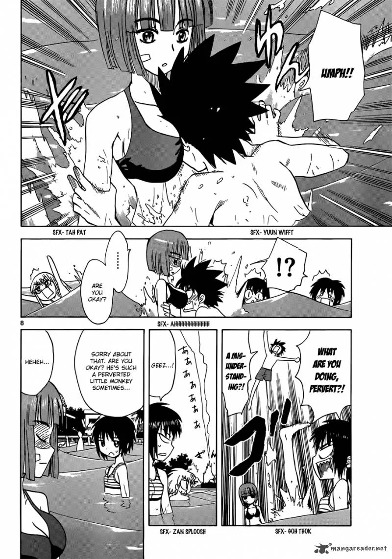 Hajimete no Aku Chapter 128 page 8