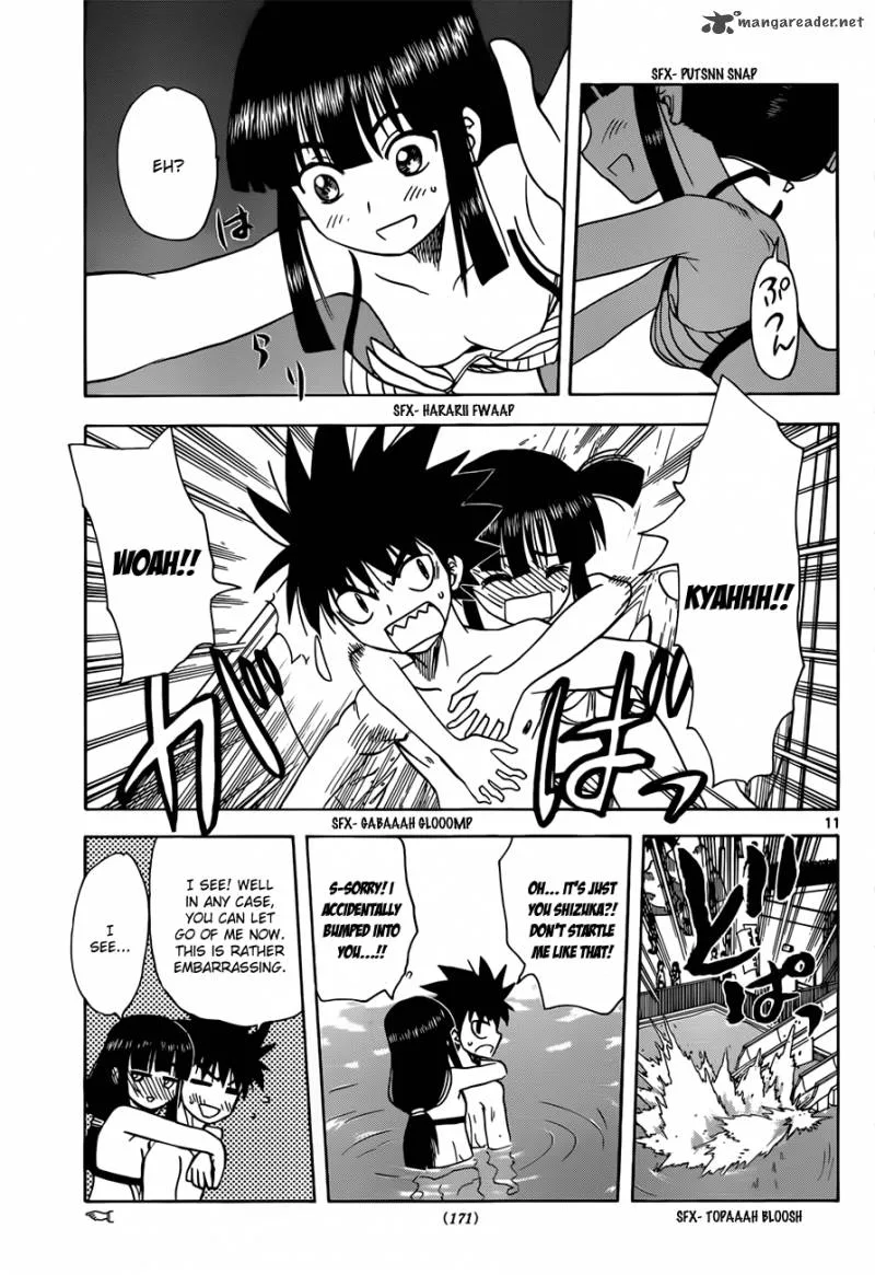 Hajimete no Aku Chapter 128 page 11