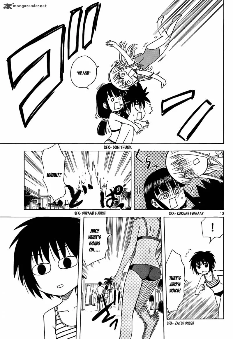 Hajimete no Aku Chapter 128 page 13