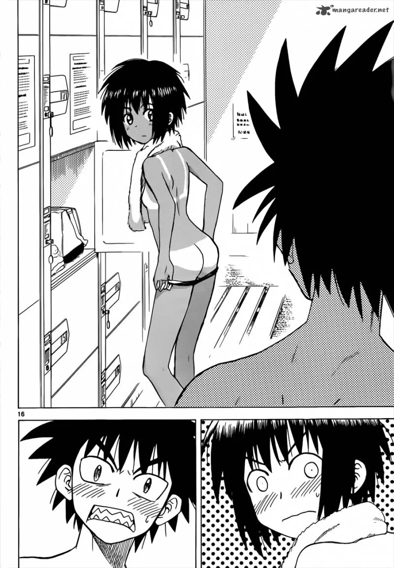 Hajimete no Aku Chapter 128 page 16