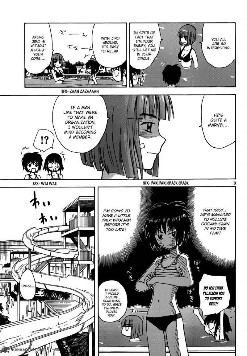 Hajimete no Aku Chapter 128 page 9