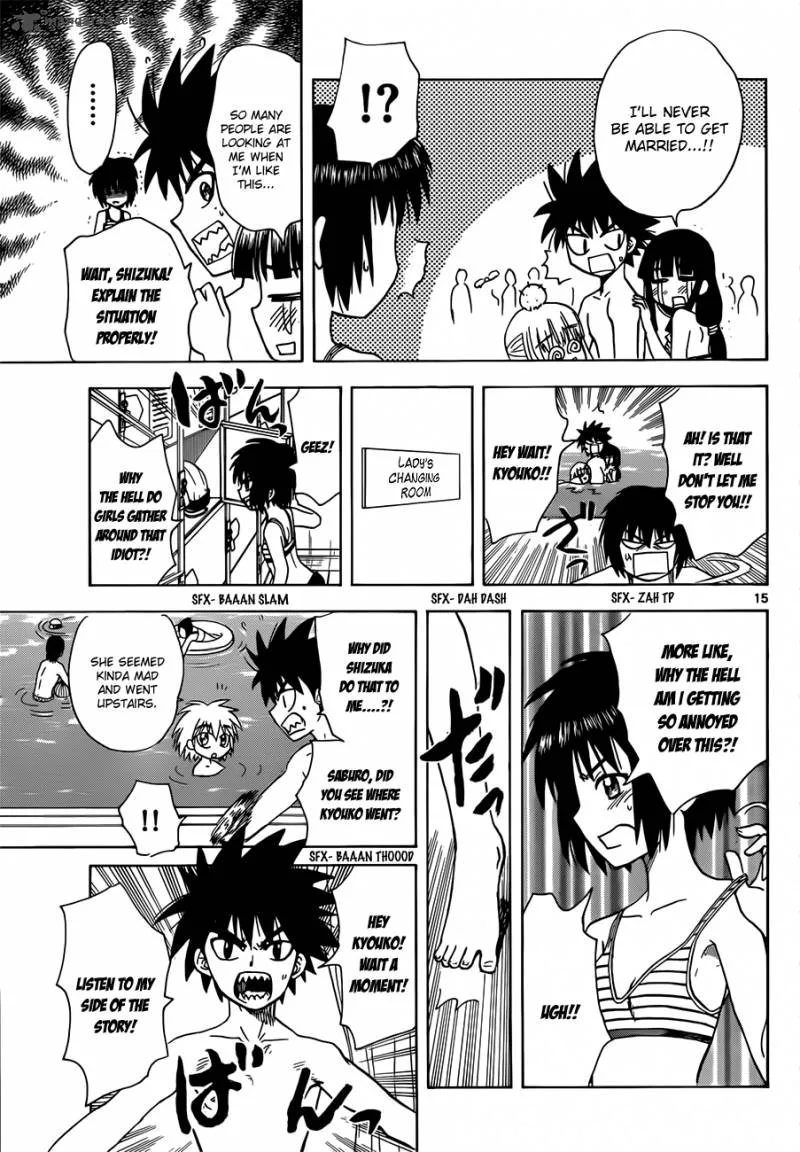 Hajimete no Aku Chapter 128 page 15