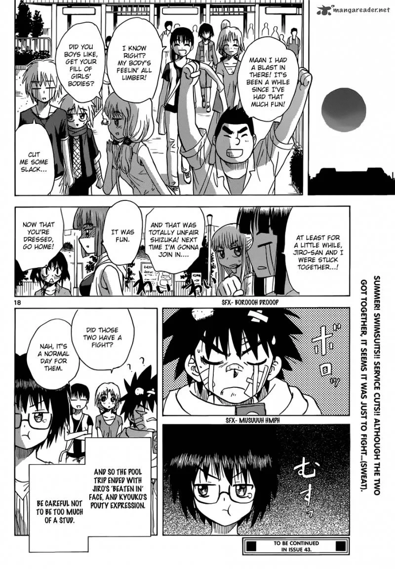 Hajimete no Aku Chapter 128 page 18