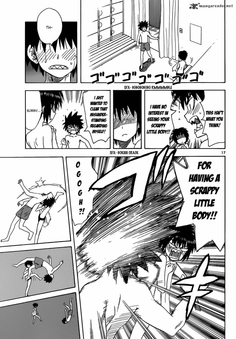 Hajimete no Aku Chapter 128 page 17