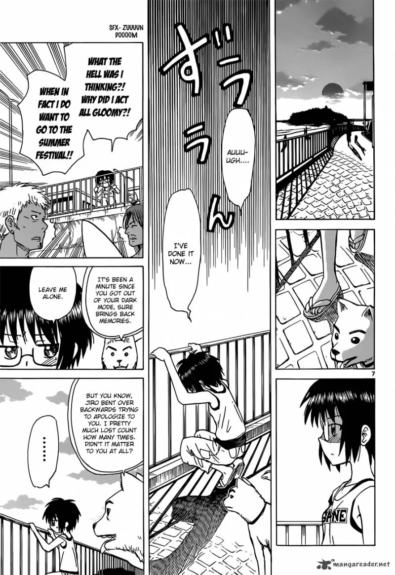 Hajimete no Aku Chapter 129 page 8