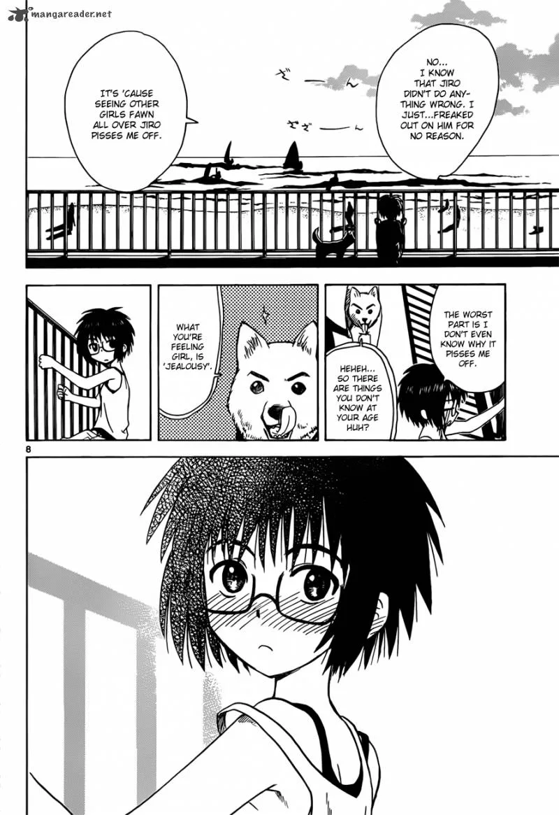Hajimete no Aku Chapter 129 page 9