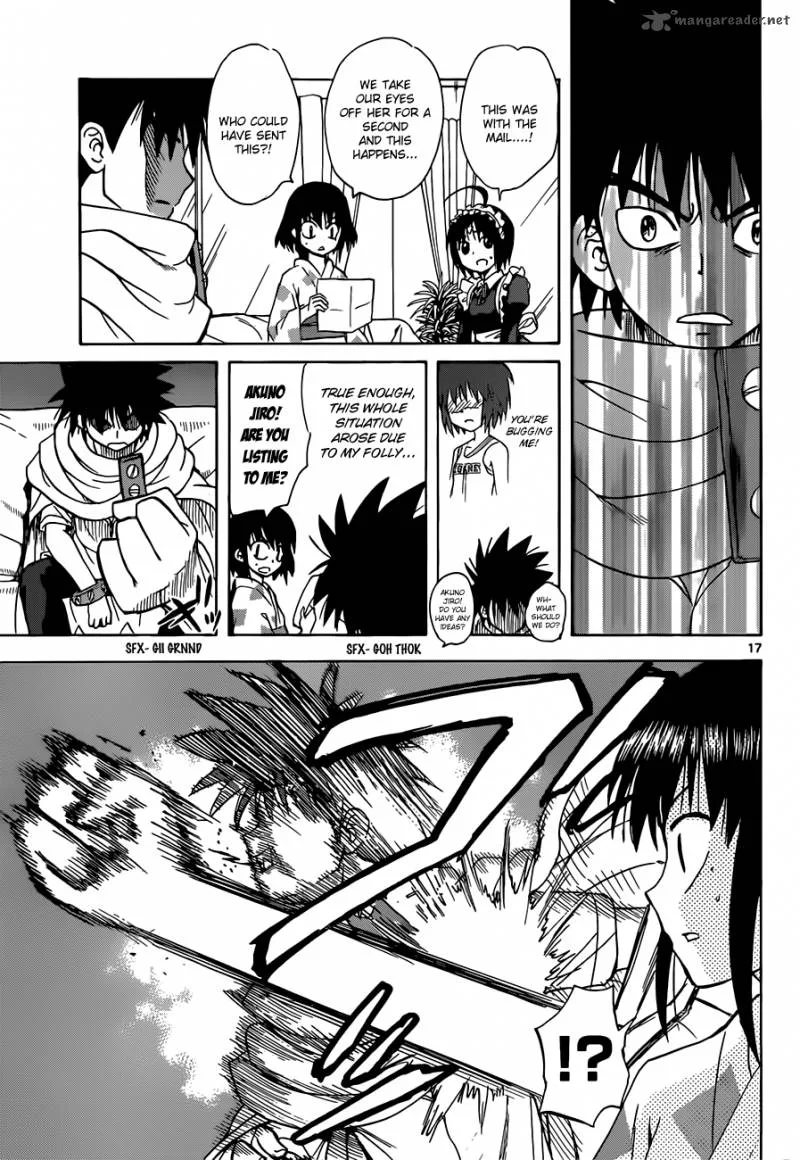 Hajimete no Aku Chapter 129 page 17