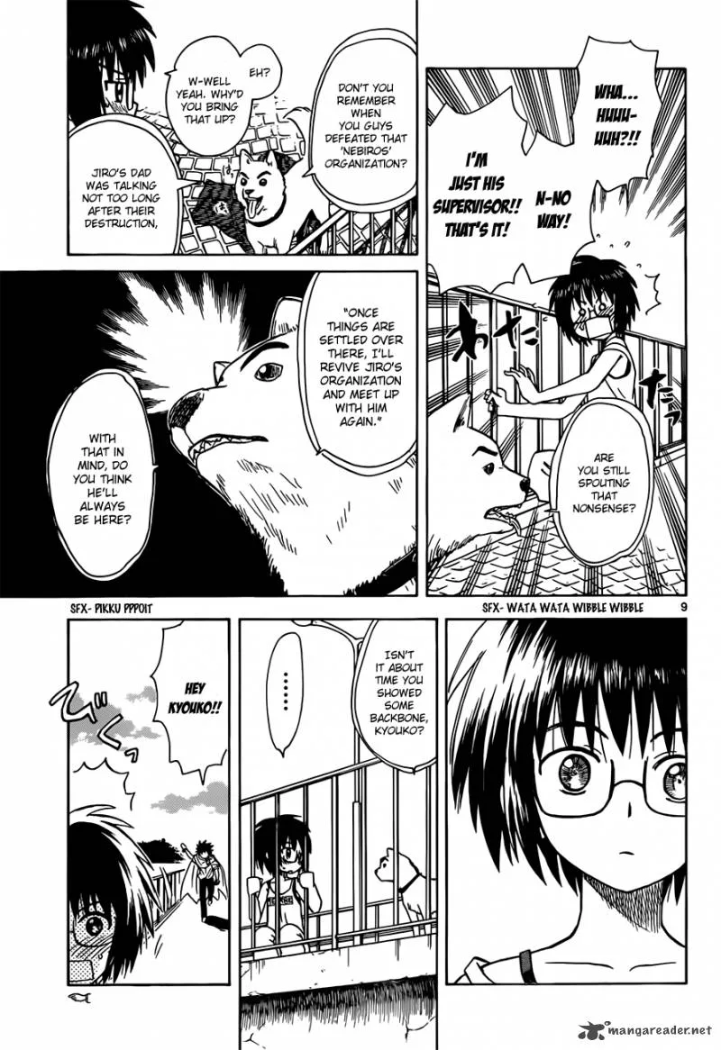 Hajimete no Aku Chapter 129 page 10