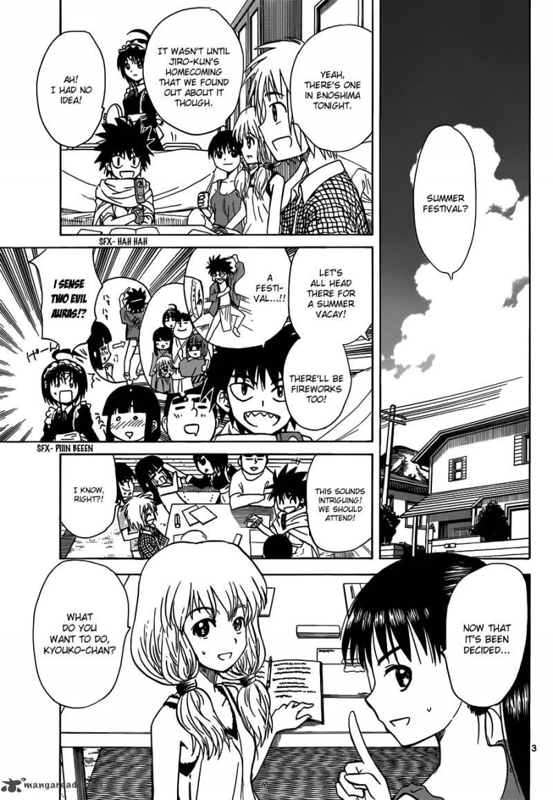 Hajimete no Aku Chapter 129 page 4
