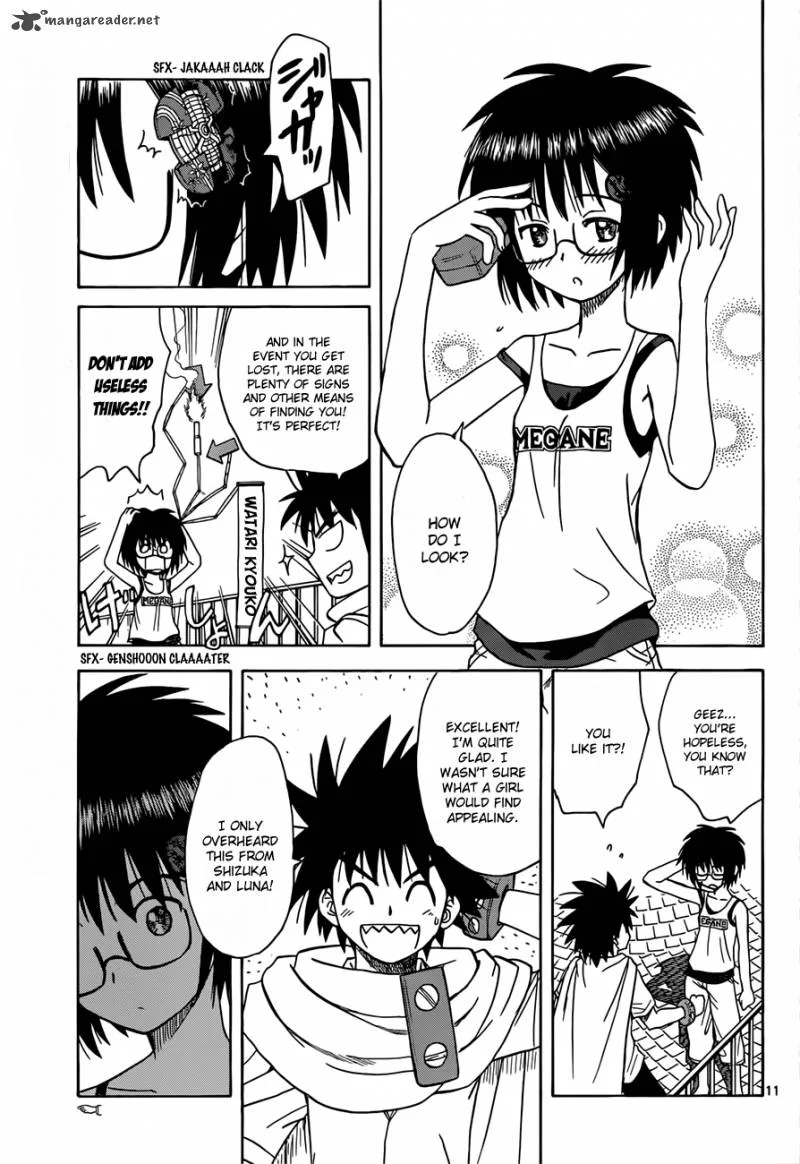 Hajimete no Aku Chapter 129 page 12