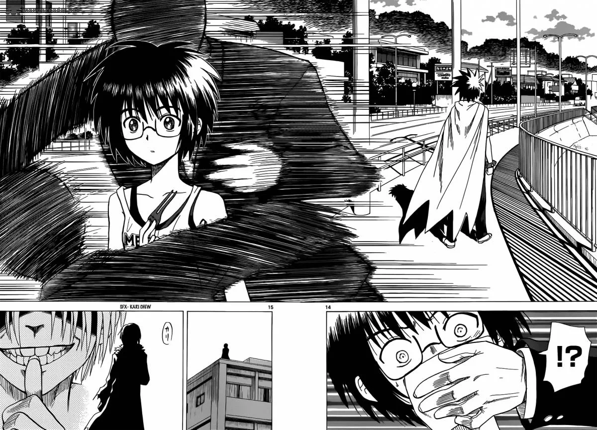 Hajimete no Aku Chapter 129 page 15