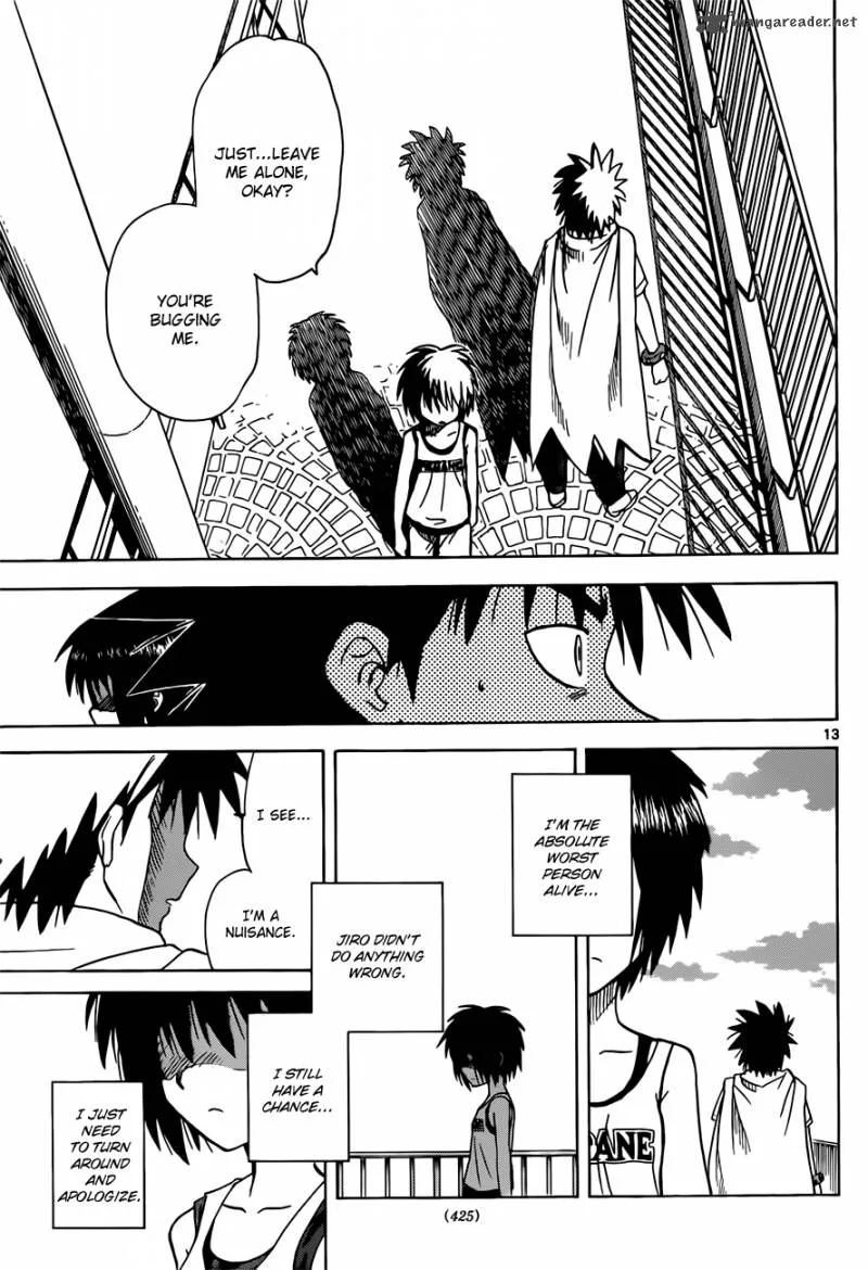 Hajimete no Aku Chapter 129 page 14