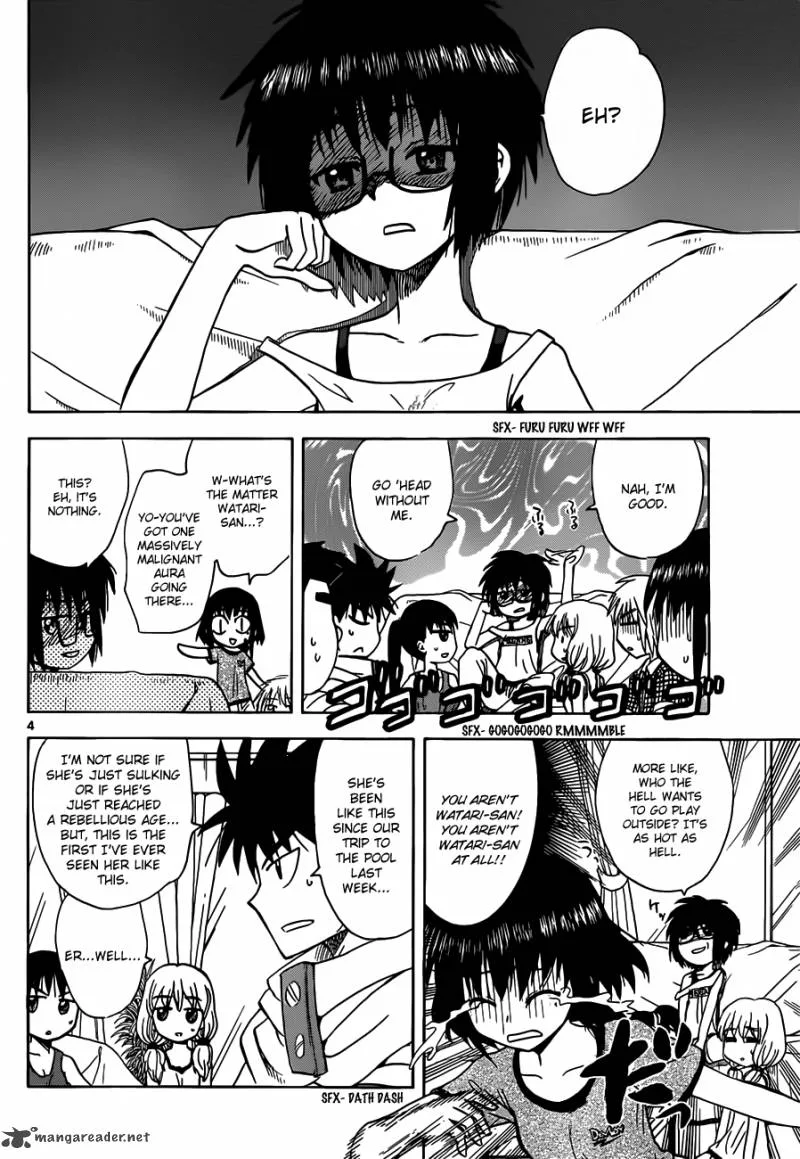 Hajimete no Aku Chapter 129 page 5