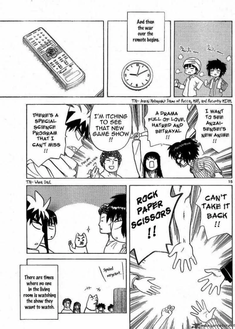 Hajimete no Aku Chapter 13 page 15