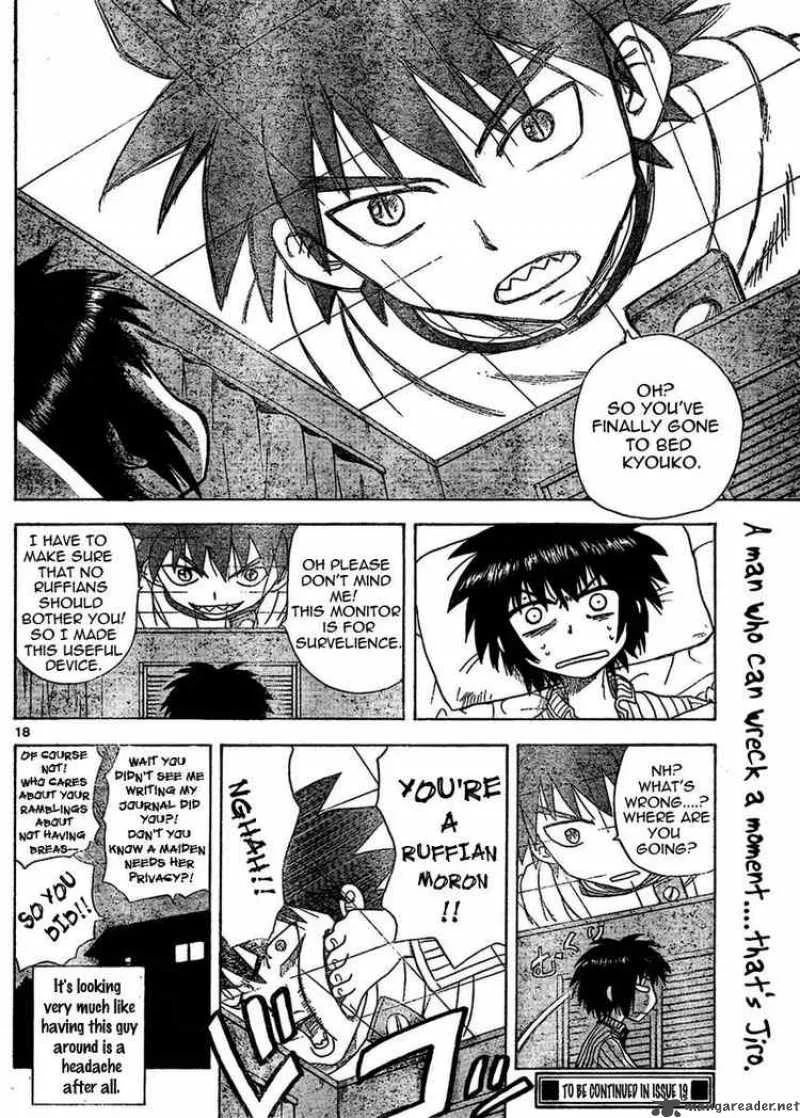 Hajimete no Aku Chapter 13 page 18