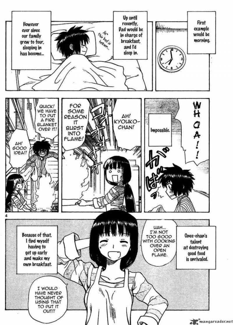 Hajimete no Aku Chapter 13 page 4