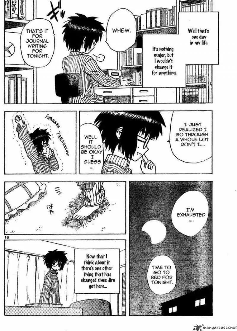 Hajimete no Aku Chapter 13 page 16