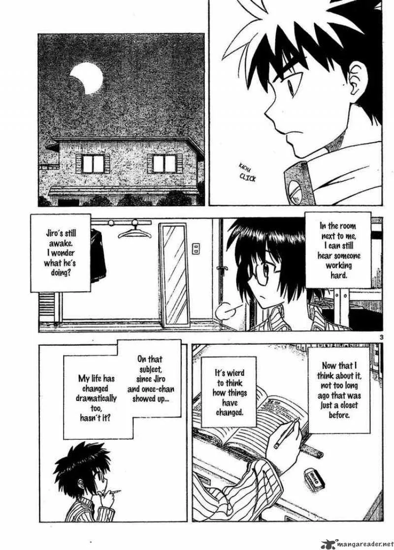 Hajimete no Aku Chapter 13 page 3