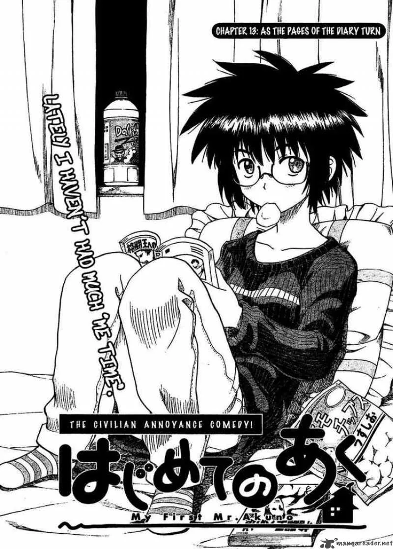 Hajimete no Aku Chapter 13 page 1