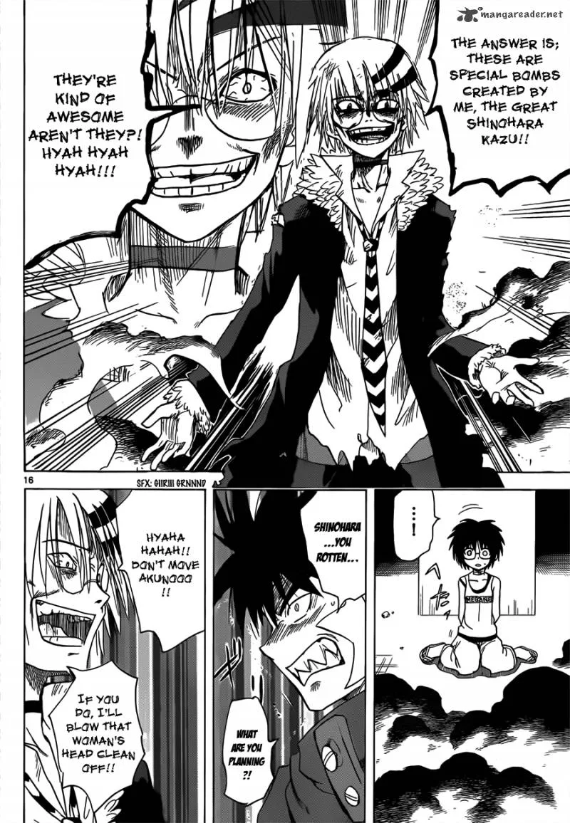 Hajimete no Aku Chapter 130 page 17