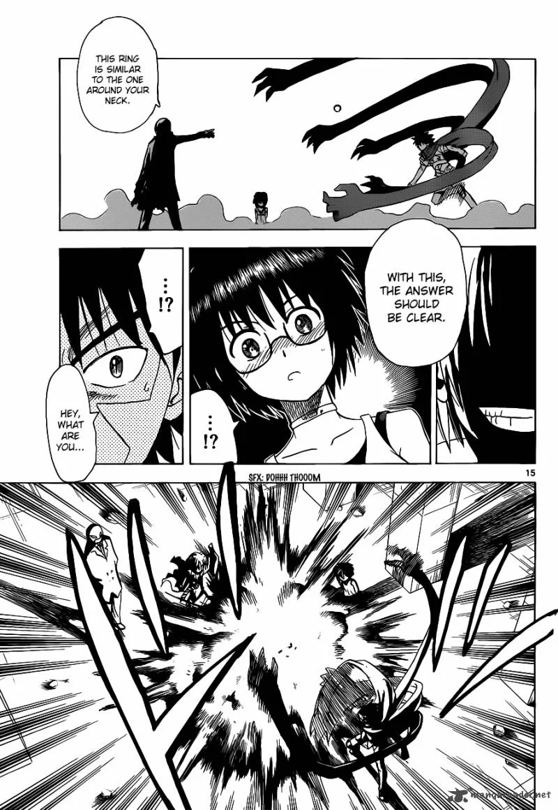 Hajimete no Aku Chapter 130 page 16