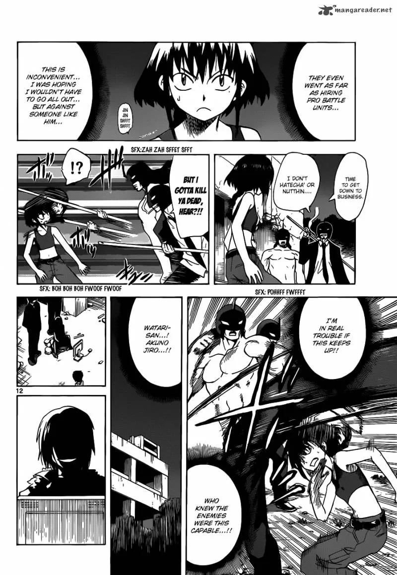 Hajimete no Aku Chapter 130 page 13