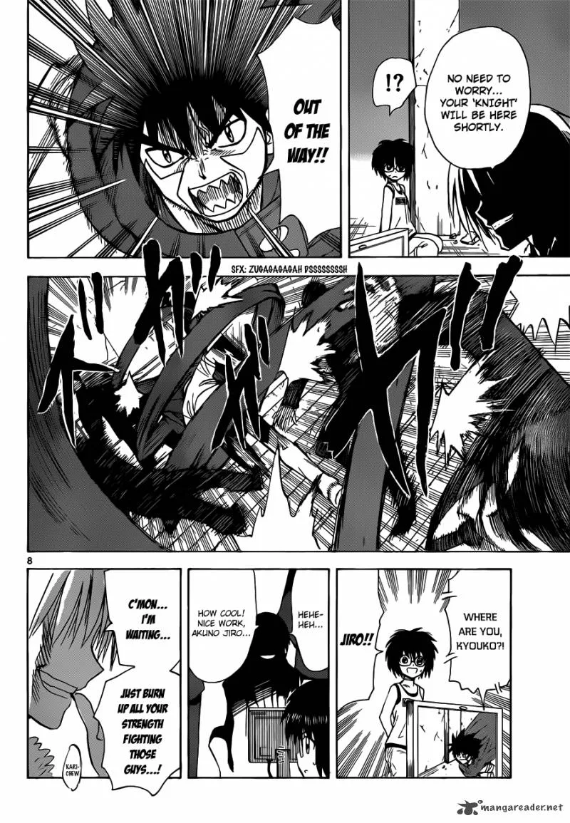 Hajimete no Aku Chapter 130 page 9