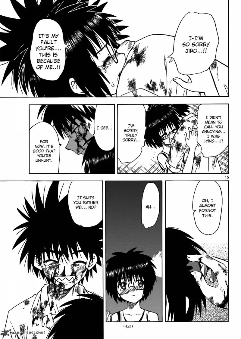 Hajimete no Aku Chapter 131 page 16