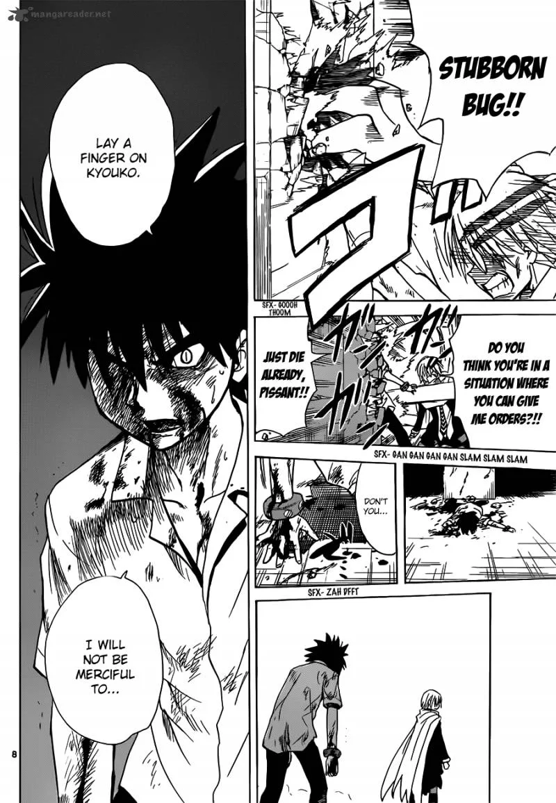 Hajimete no Aku Chapter 131 page 9
