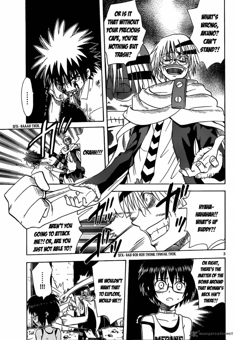 Hajimete no Aku Chapter 131 page 4