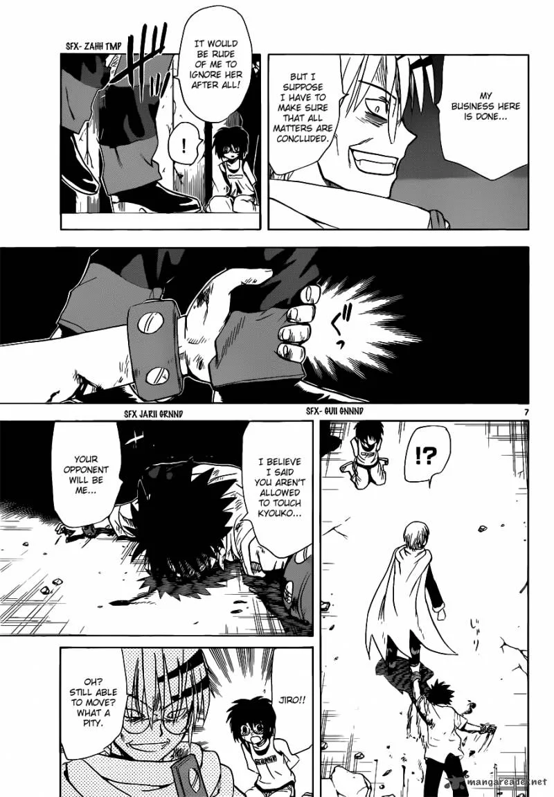 Hajimete no Aku Chapter 131 page 8