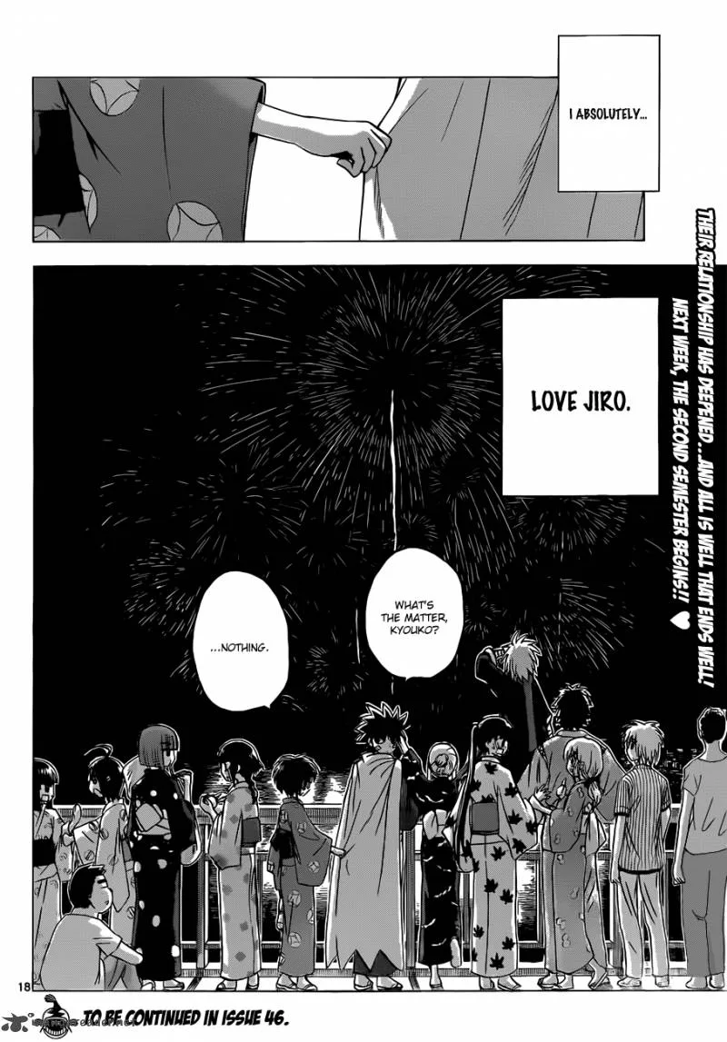 Hajimete no Aku Chapter 131 page 19
