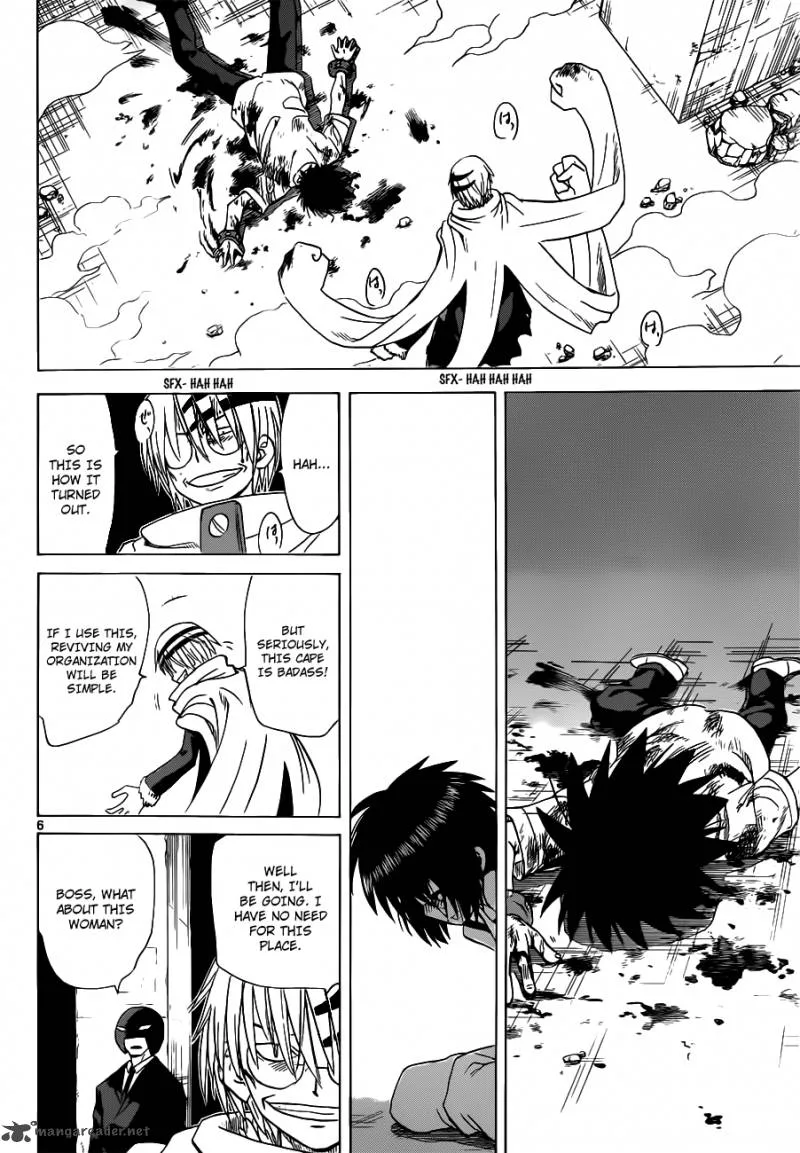 Hajimete no Aku Chapter 131 page 7