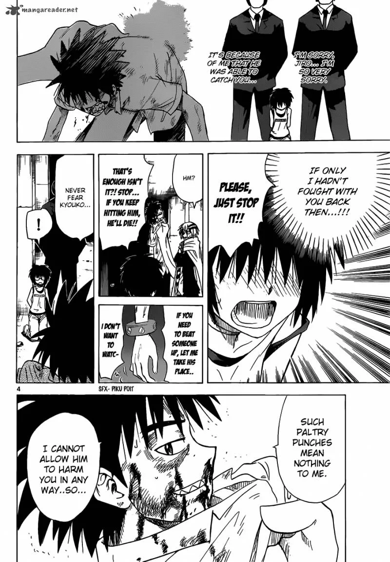 Hajimete no Aku Chapter 131 page 5