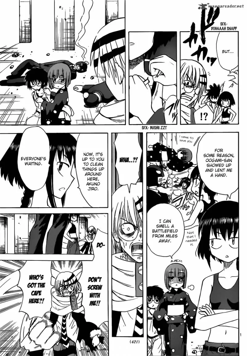 Hajimete no Aku Chapter 131 page 12