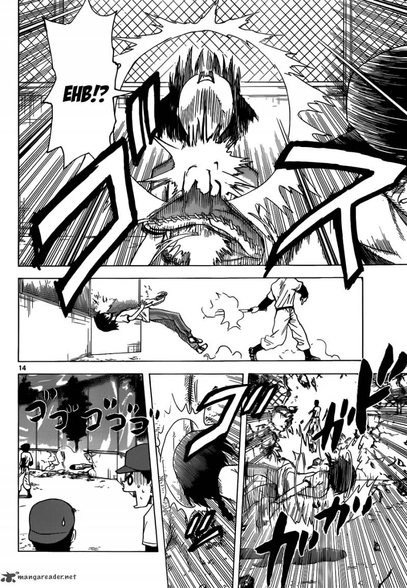 Hajimete no Aku Chapter 132 page 15