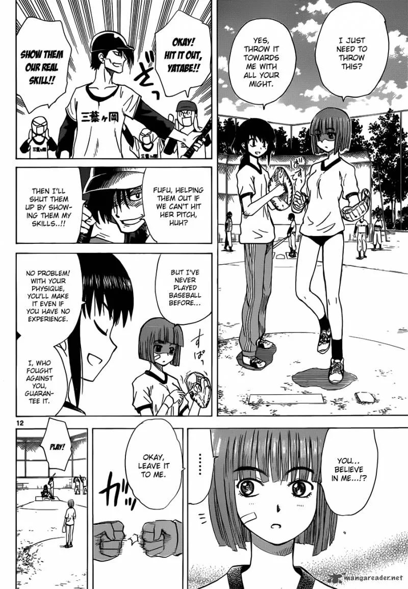 Hajimete no Aku Chapter 132 page 13