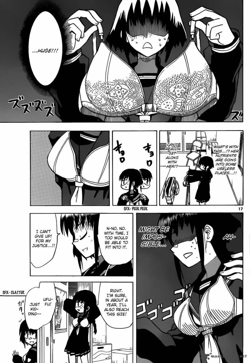 Hajimete no Aku Chapter 132 page 18