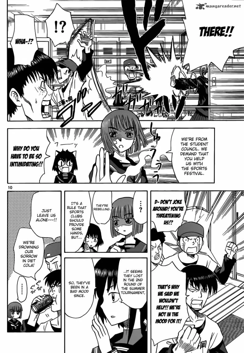 Hajimete no Aku Chapter 132 page 11