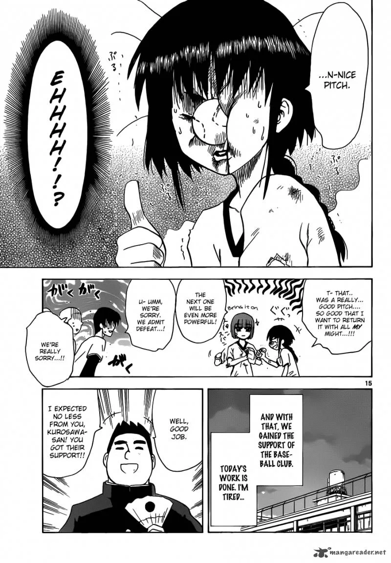 Hajimete no Aku Chapter 132 page 16