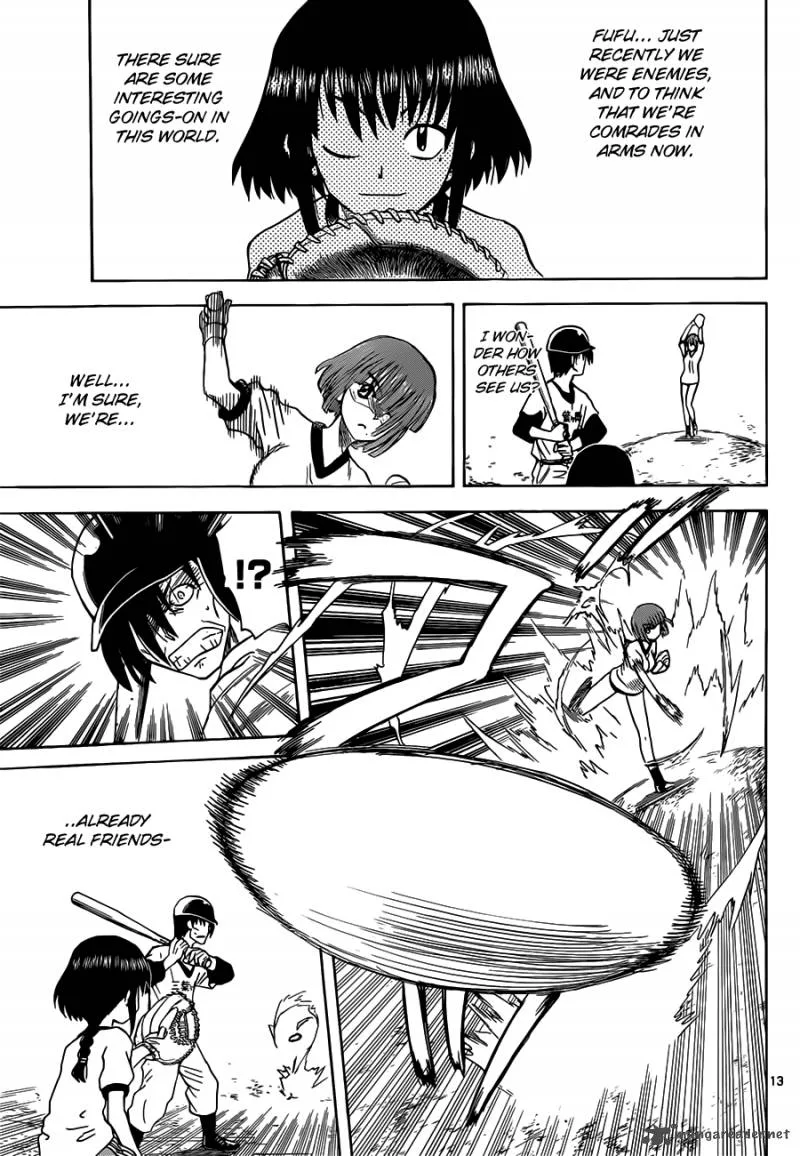 Hajimete no Aku Chapter 132 page 14