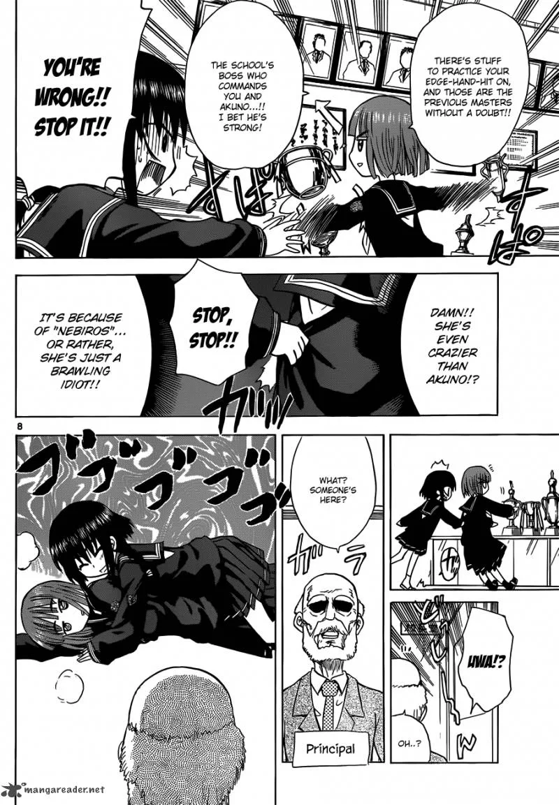 Hajimete no Aku Chapter 132 page 9