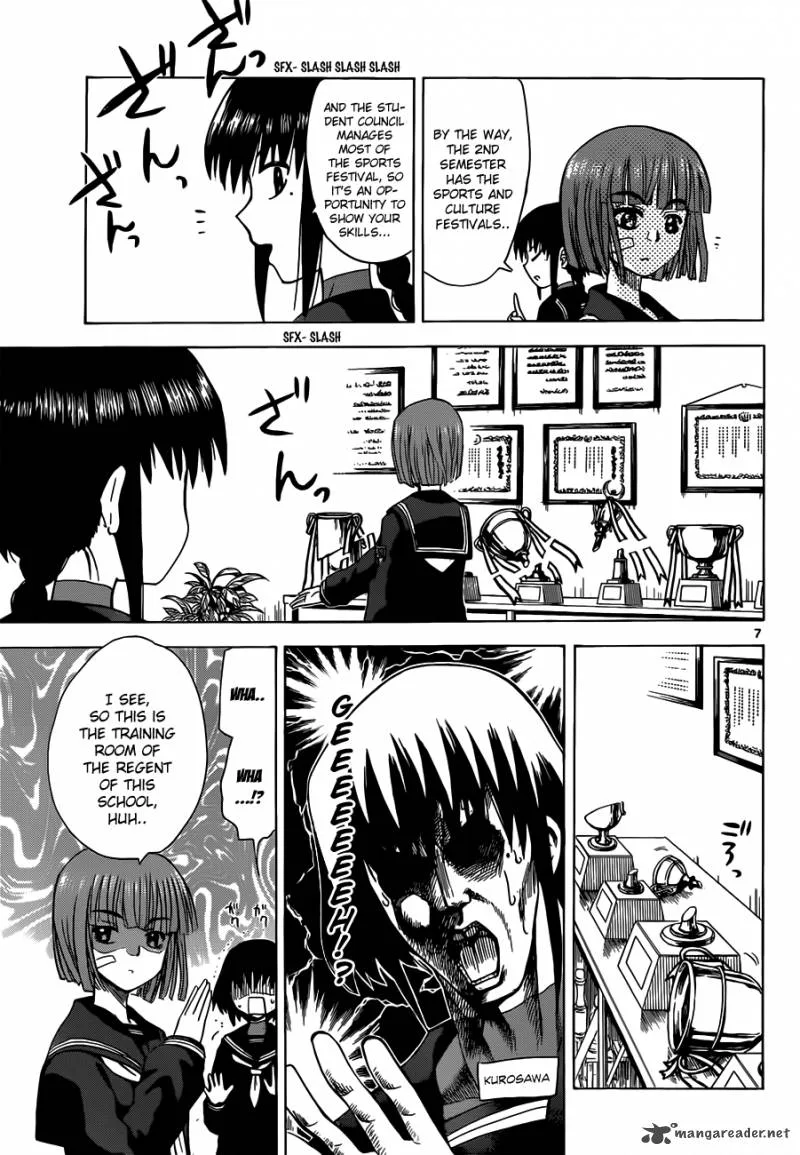 Hajimete no Aku Chapter 132 page 8