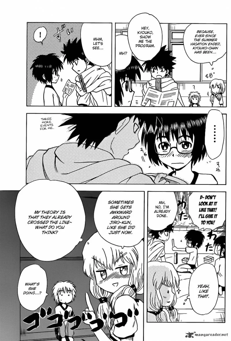 Hajimete no Aku Chapter 133 page 9