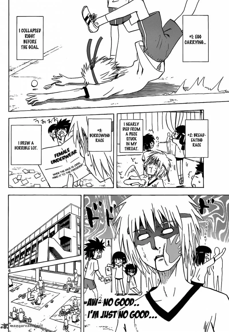 Hajimete no Aku Chapter 133 page 6
