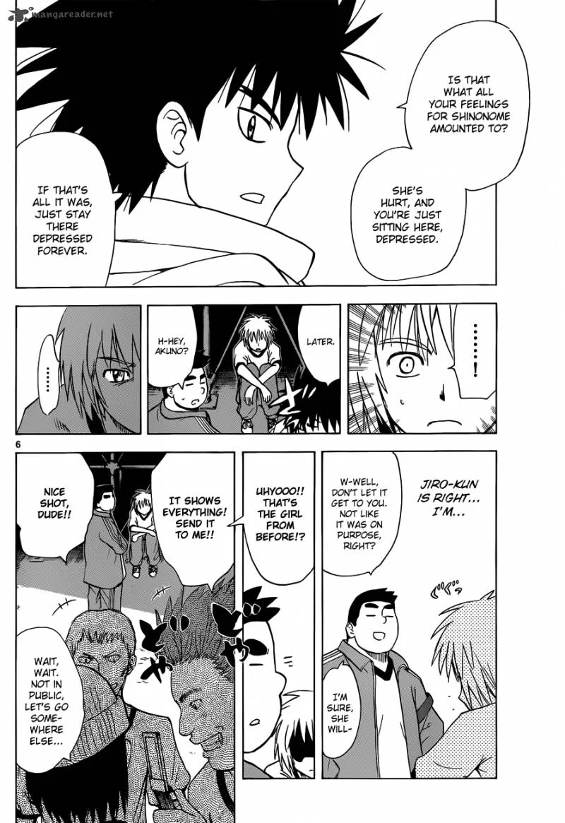 Hajimete no Aku Chapter 134 page 7